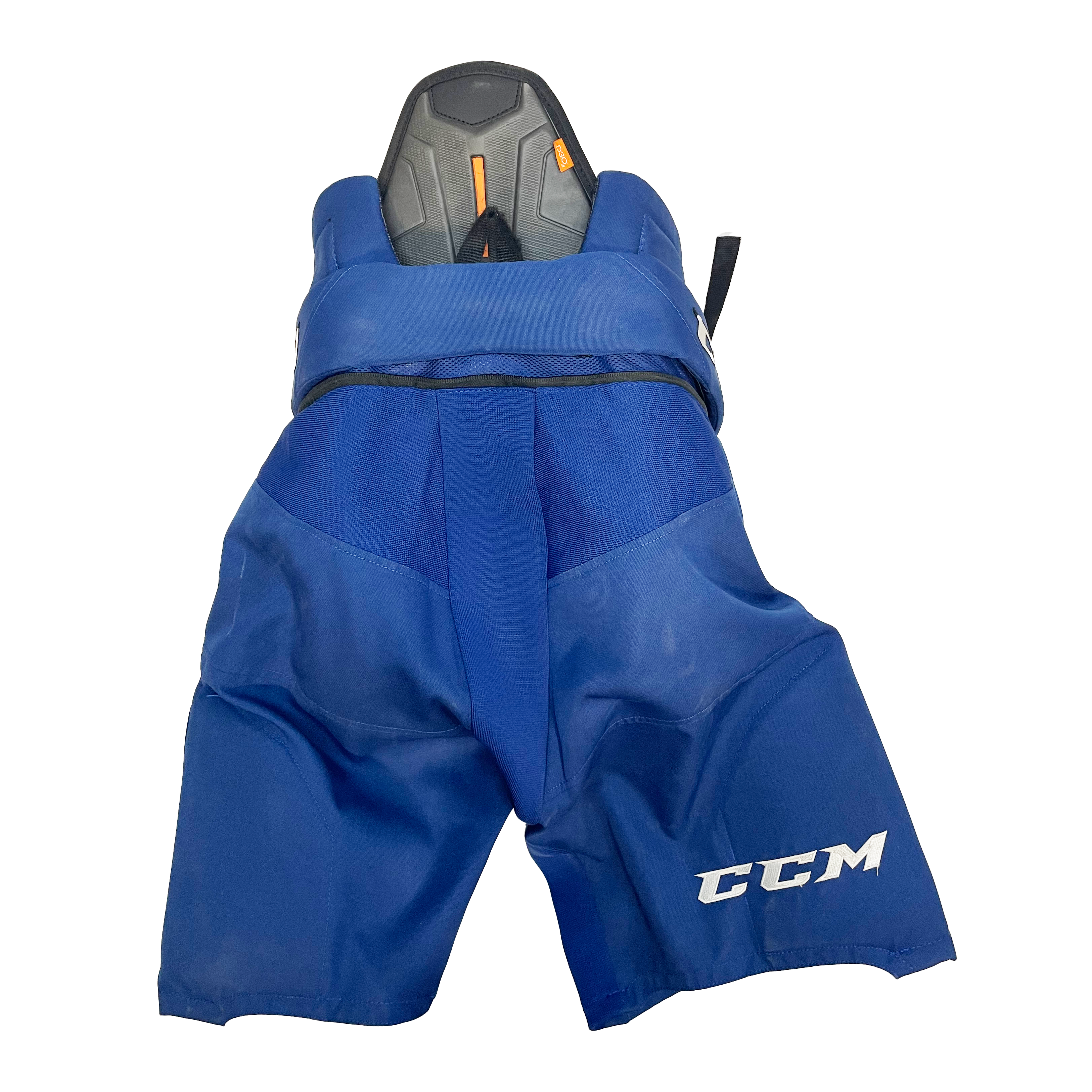 CCM HPTK - Pantalon de hockey WHL Pro Stock d'occasion (bleu roi)
